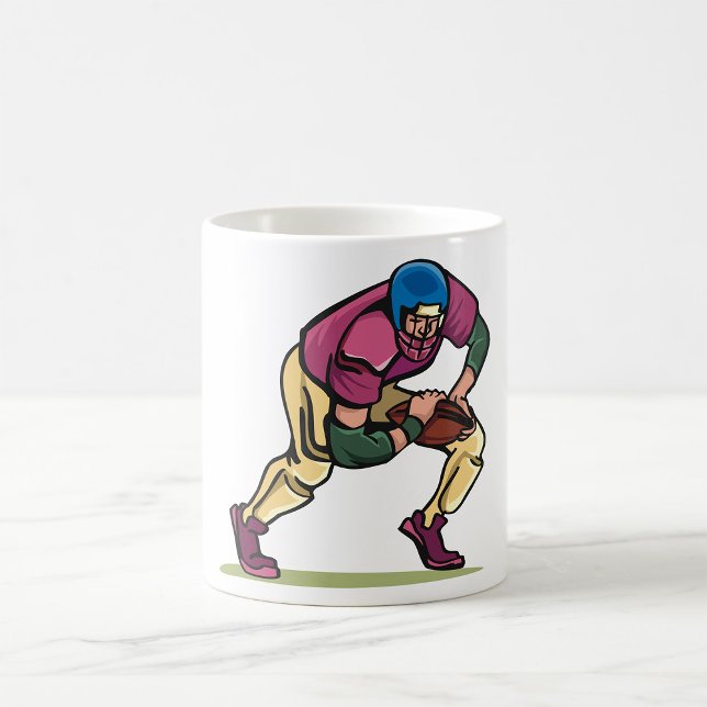 Gridiron Football Player Coffee Mug (Creator Uploaded)