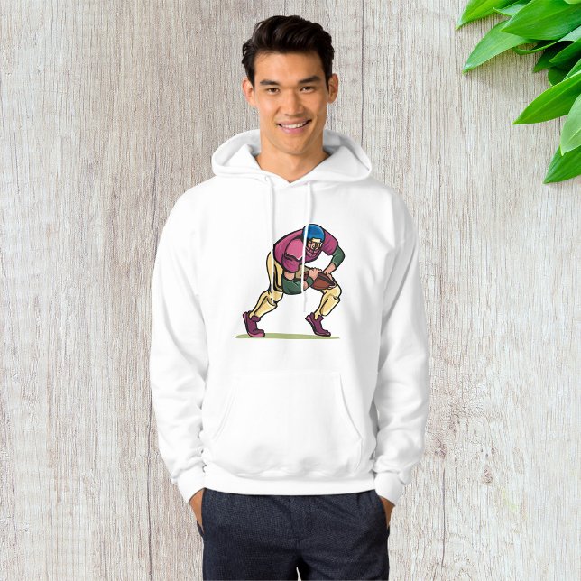 Gridiron Football Player Hoodie (Creator Uploaded)