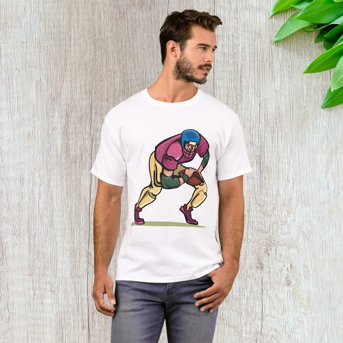 Gridiron Football Player T_Shirt