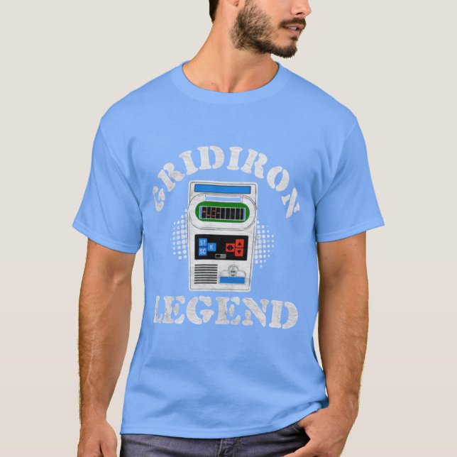 Gridiron Legend - Electronic Football T-Shirt (Front)