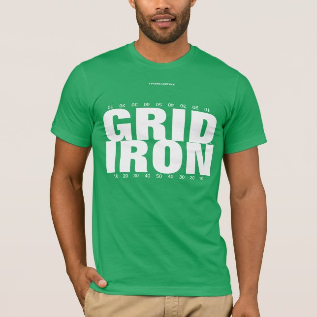 GRIDIRON T-Shirt (Front)