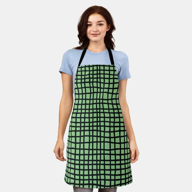 Gridlines Apron (Worn)