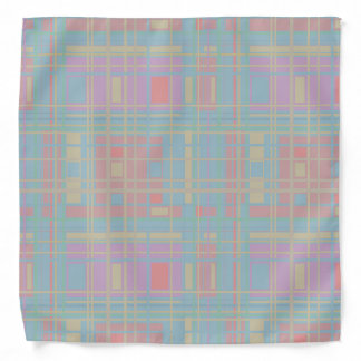 Gridlines Bandana