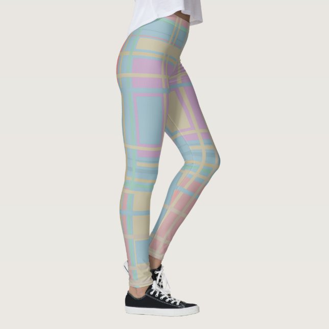 Gridlines Leggings (Right)