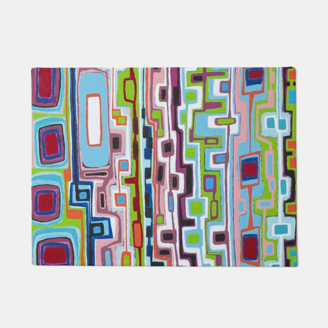 Gridlock Doormat (Front)