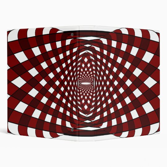 Gridlock (Red) Binder