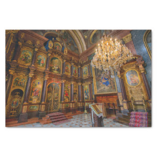 Griechenkirche zur Heiligen Dreifaltigkeit Tissue Paper