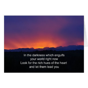 Grief - Hard Times -In the dark hues which engulfs Cards