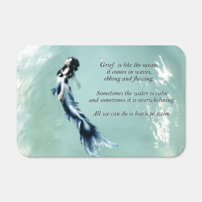 Grief Metal Sign (Front)