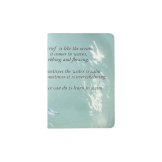 Grief Passport Holder