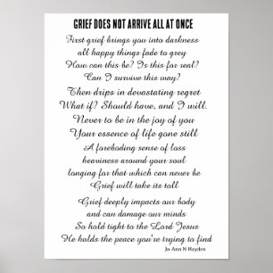 GRIEF POSTER