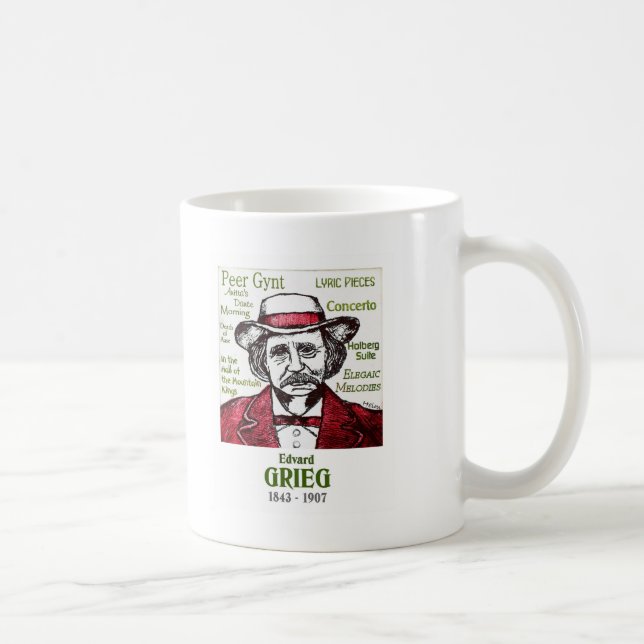 Grieg Coffee Mug (Right)