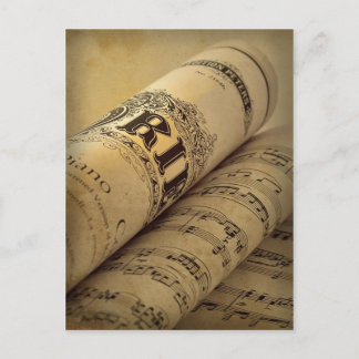 Grieg Piano Concerto Postcard