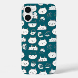 Grieving Cat Mourns His Lost Loving Friend iPhone 16 Plus Case