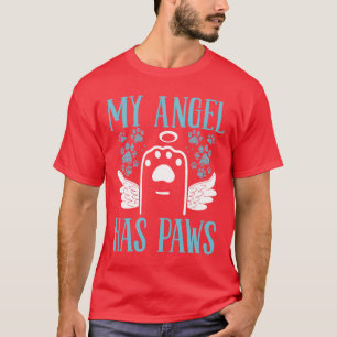 Grieving Dog Owner Dog Grief Pet Loss Remembrance  T-Shirt