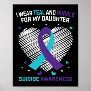 Grieving Gifts Loss Of Daughter Suicide Awareness  Poster