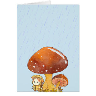 Grieving with a Twinless Twin Rainy Days Sympathy Cards