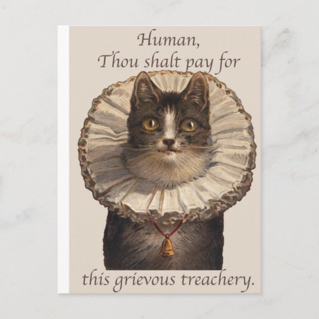 Grievous Treachery Postcard (Front)