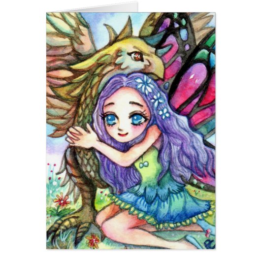 Griffin and Fairy (Front)