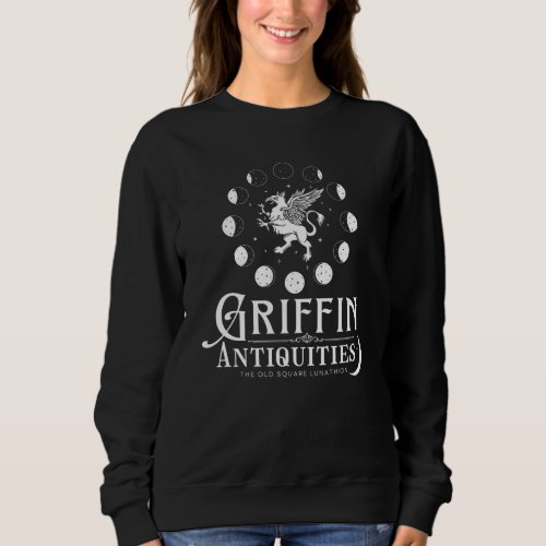 Griffin AntiquitiesCrescent CitySJM Bookish Sweatshirt