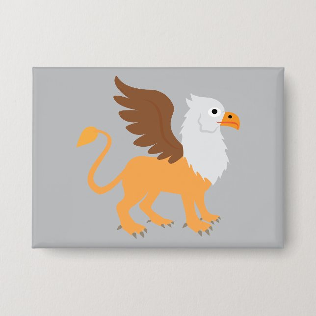 Griffin Button (Front)