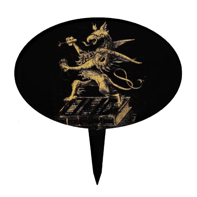 Griffin Cake Topper (Front)