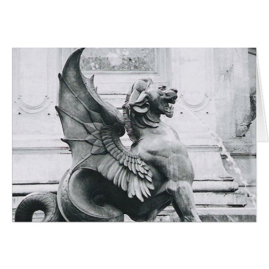 GRIFFIN CARDS (Front Horizontal)