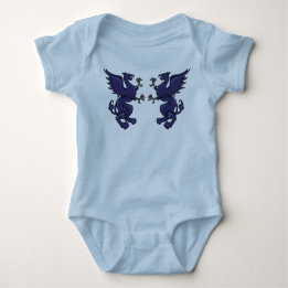 Griffin Crest Baby Bodysuit