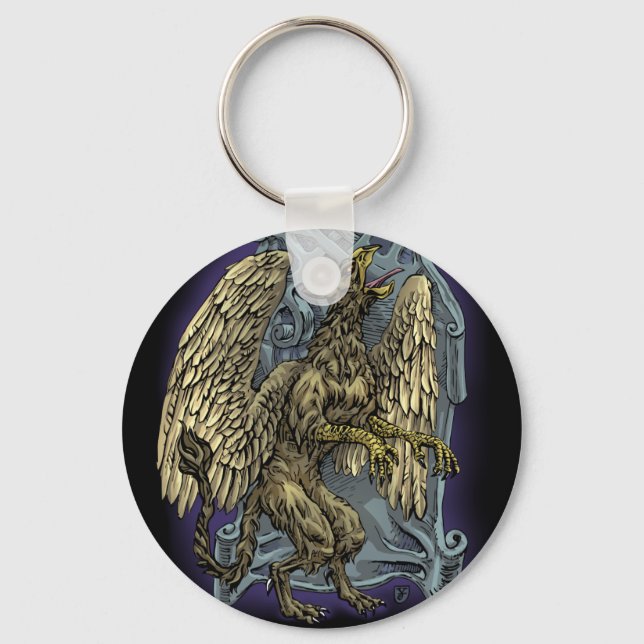 Griffin Crest Keychain (Front)