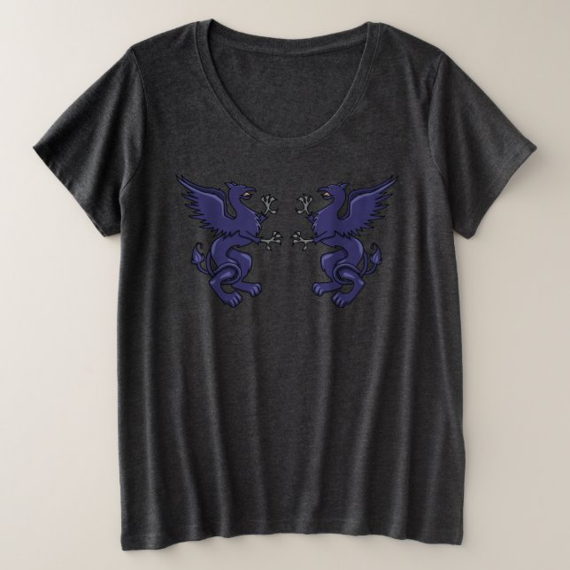 Griffin Crest T-Shirt (Design Front)