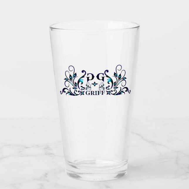 GRIFFIN Drinkware Glass (Front)