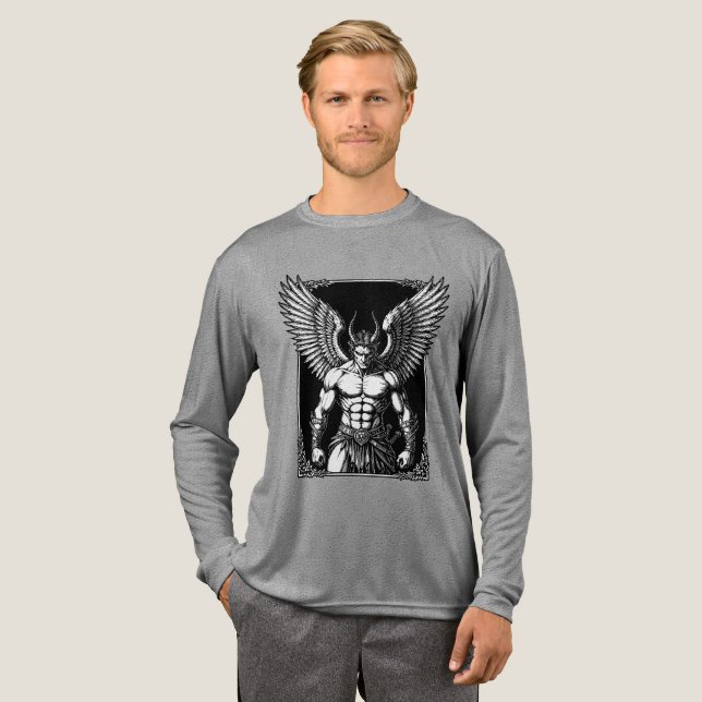 Griffin Duke Focalor Rising Tri-Blend Shirt (Full Front)
