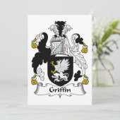 Griffin Family Crest (Standing Front)
