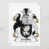 Griffin Family Crest (Front/Back)