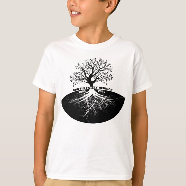 Griffin Family Reunion 2019 - Kids size T-Shirt (Front)