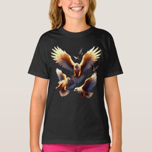 Griffin Flight Unleash Your Imagination T_Shirt