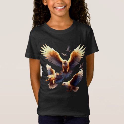 Griffin Flight Unleash Your Imagination T_Shirt