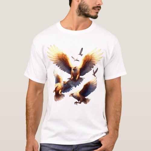 Griffin Flight Unleash Your Imagination T_Shirt