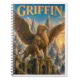 Griffin, Gothic Fantasy Monster Notebook | Zazzle
