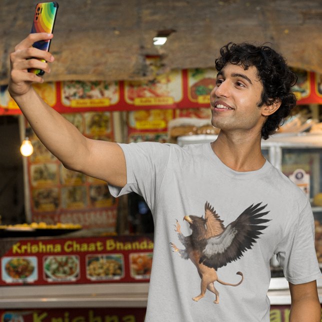 Griffin Gryphon Mythical Creature T-Shirt (Creator Uploaded)