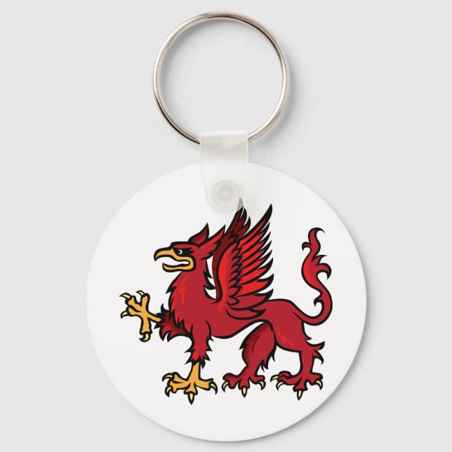 Griffin Keychain (Front)