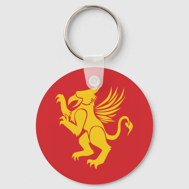 Griffin Keychain (Front)