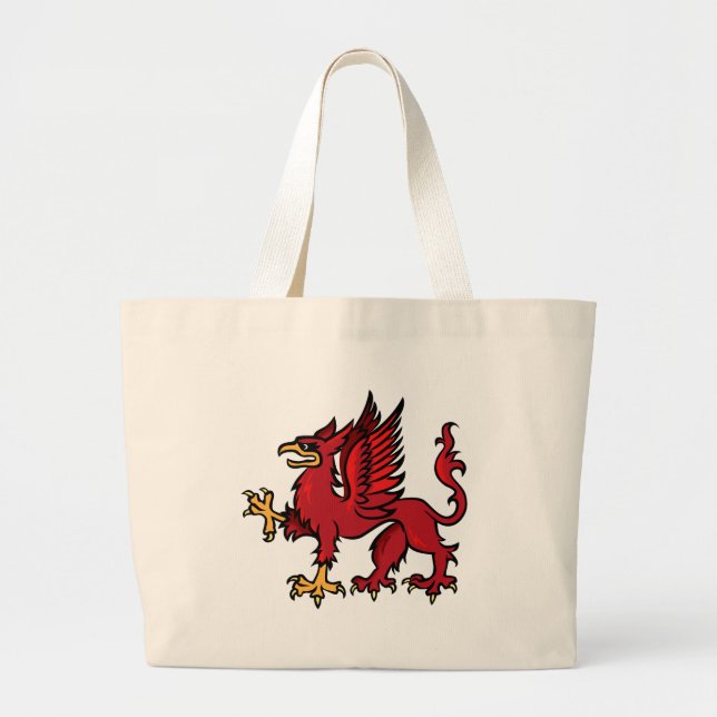 Griffin Large Tote Bag (Front)