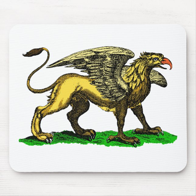Griffin Mousepad (Front)