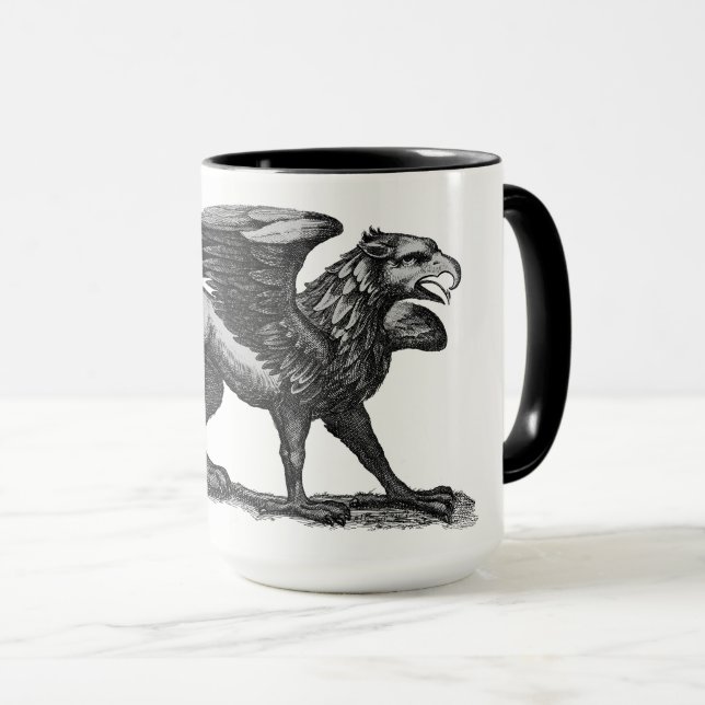 Griffin Mug (Front Right)