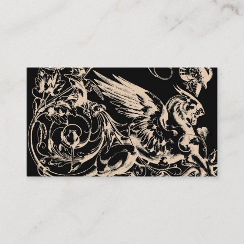 Gryphon Profile Card Business Card Template