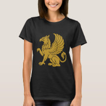 Griffin of Abdera Ancient Greek Gold Emblem