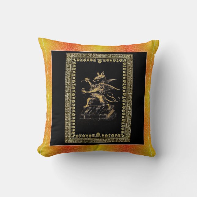 Griffin Pillow (Front)