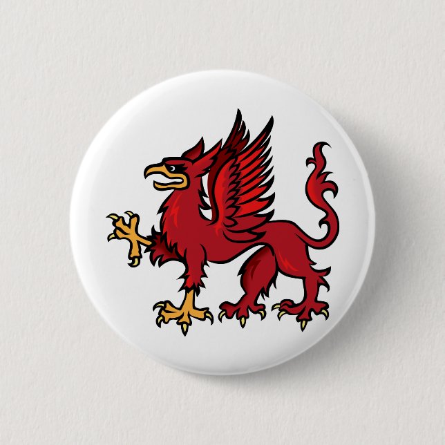 Griffin Pinback Button (Front)