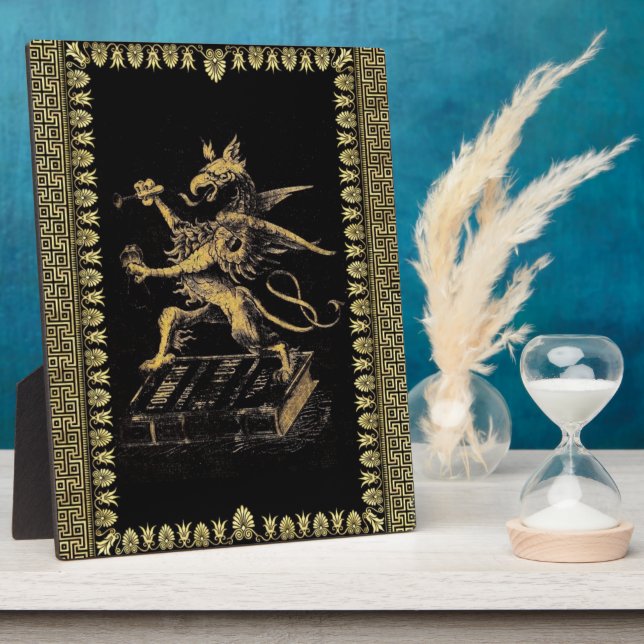 Griffin Plaque (Side)